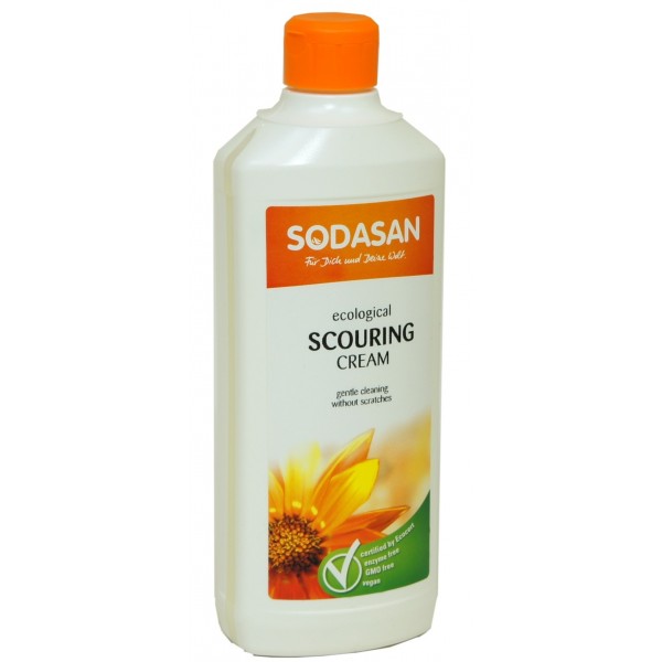 Ecological Scouring Cream – 500ml - Sodasan - BabyOnline HK